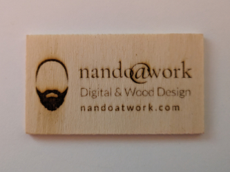 Biglietto da visita di nando@work