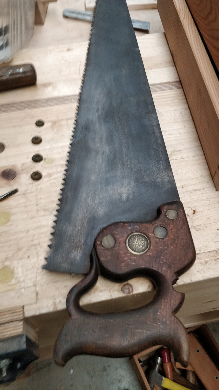 Sega a mano Spear & Jackson per tagli a scasso